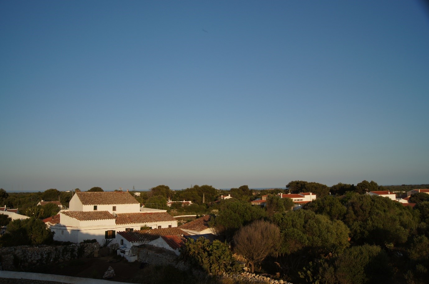 Trebaluger aerial view